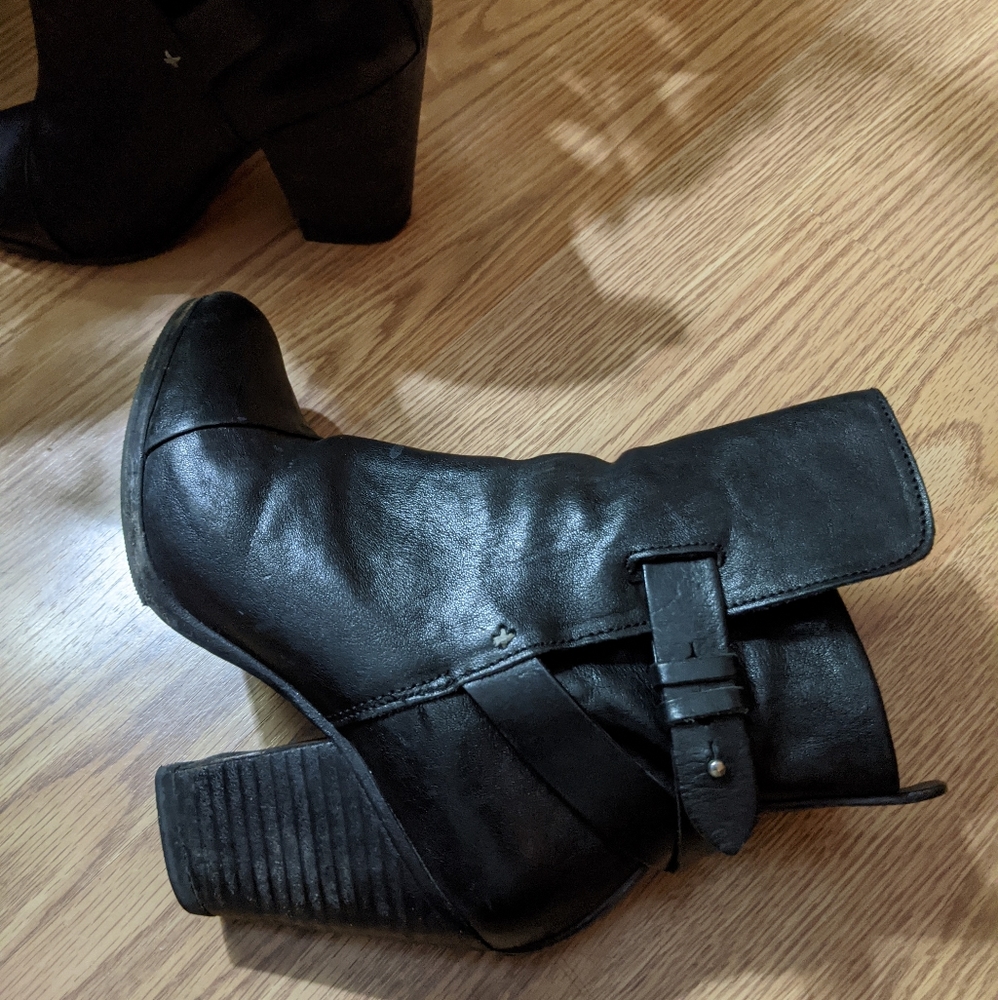 Rag and Bone Booties - Picture 2 of 5
